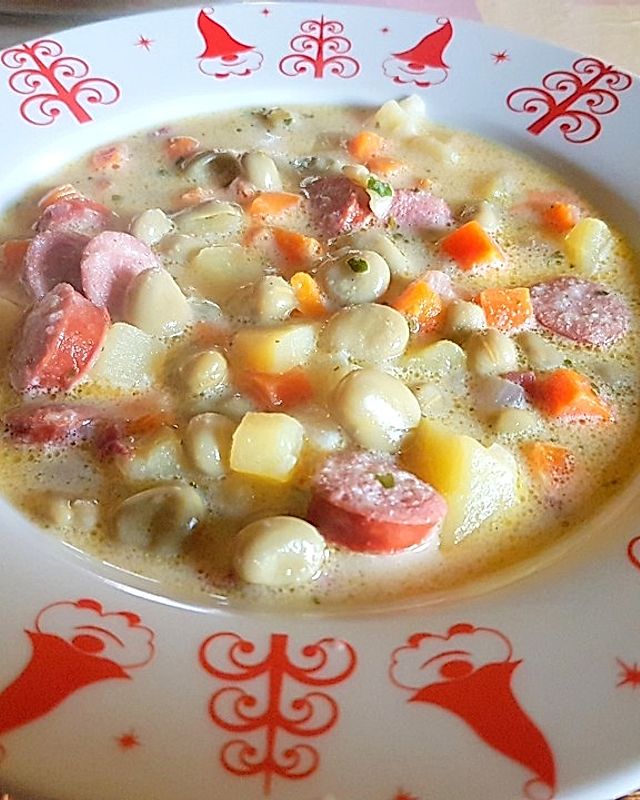Dicke Bohnen - Suppe