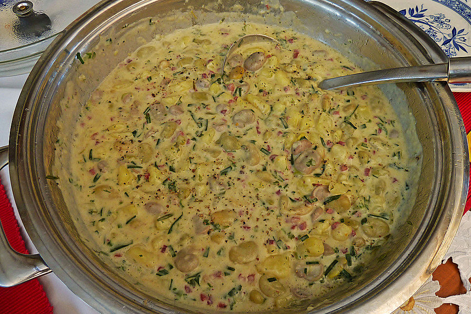 Dicke Bohnen - Suppe