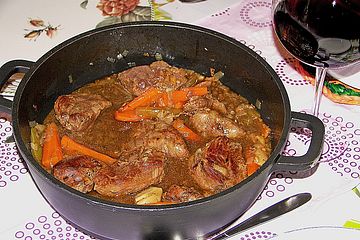 Lamm in karamellisierter Sauce von fergus| Chefkoch