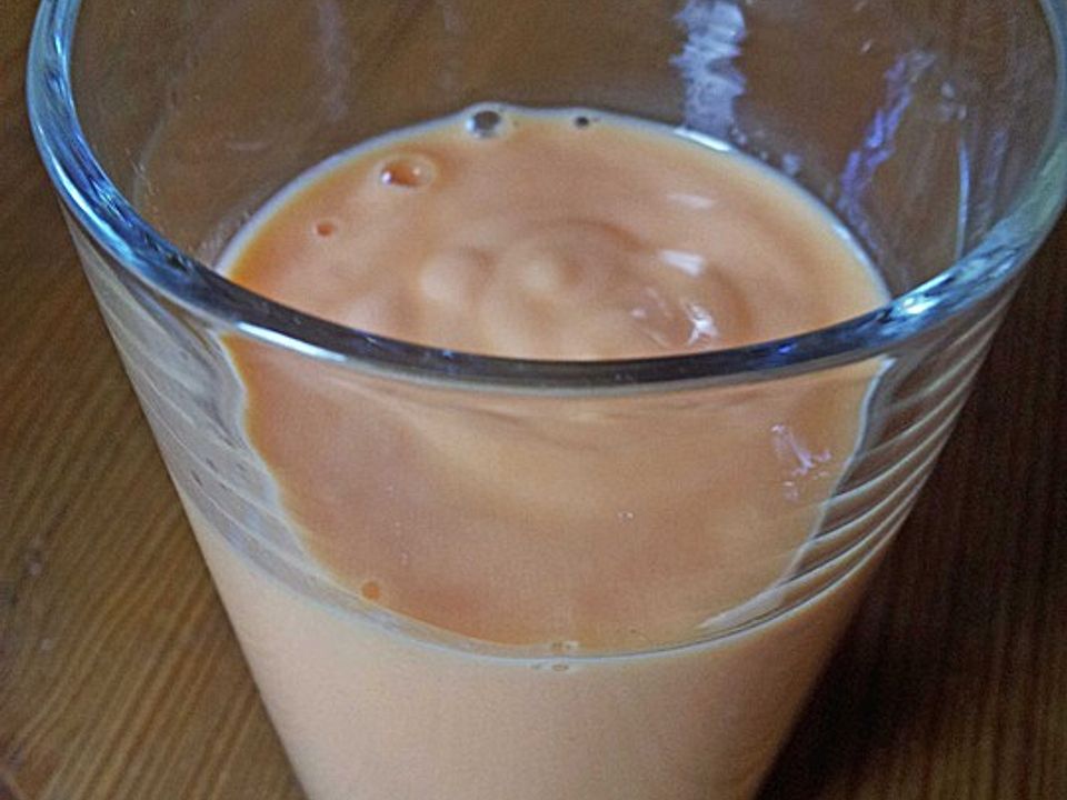Papaya - Joghurtdrink von chibijessi | Chefkoch