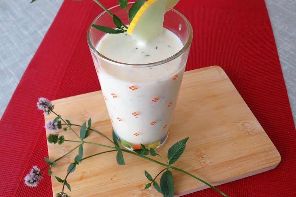 Melonen - Joghurt - Shake