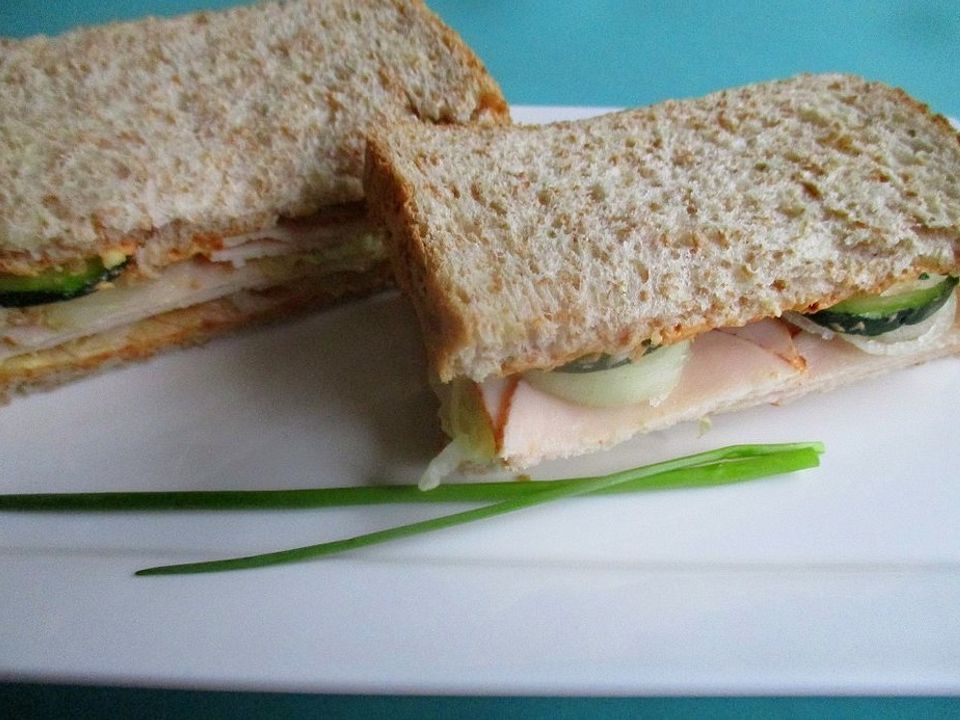 Schinken - Sandwich von pralinchen| Chefkoch