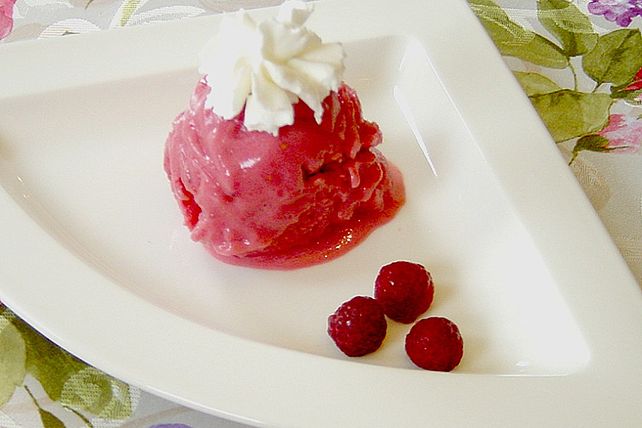 Himbeer - Buttermilch - Eis von Pumpkin-Pie| Chefkoch