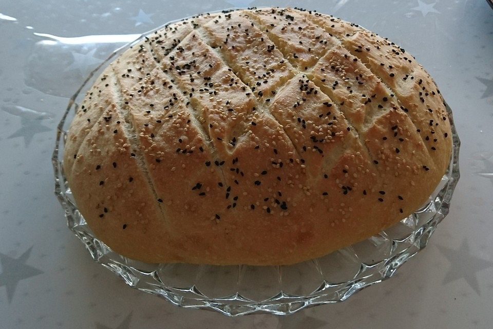 Fladenbrot auf türkische Art