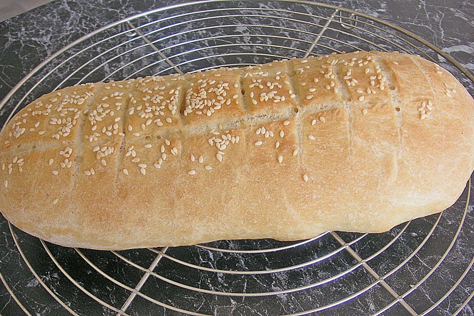 Fladenbrot auf türkische Art