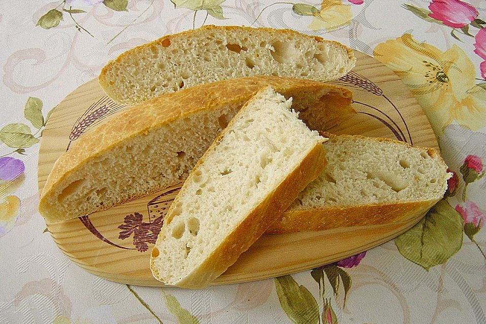 Fladenbrot auf türkische Art