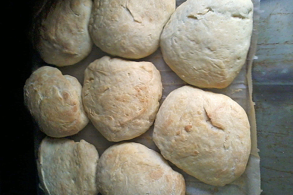 Fladenbrot auf türkische Art