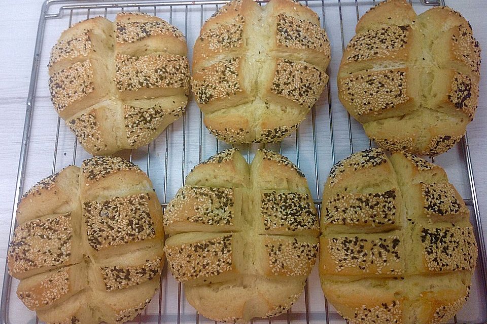 Fladenbrot auf türkische Art