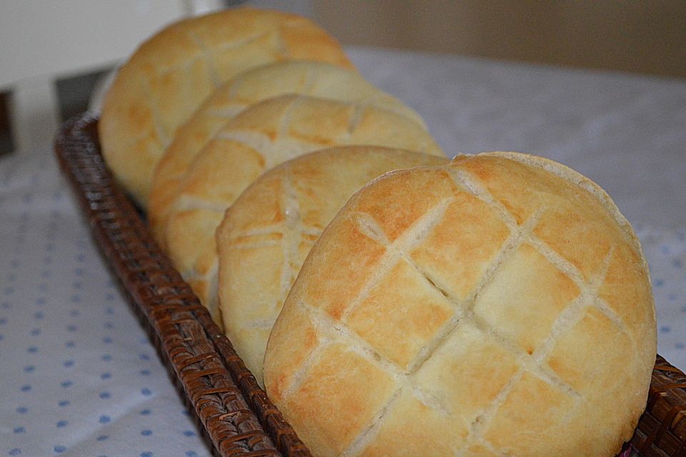 Fladenbrot auf türkische Art