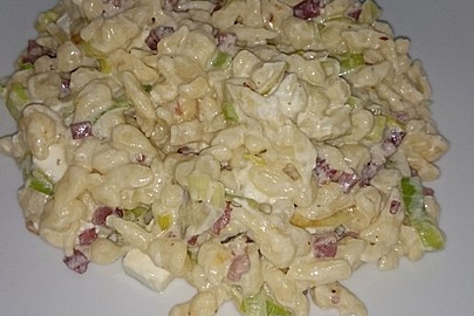 Speck - Lauch - Käsespätzle