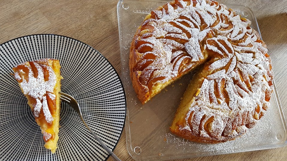 Extra fruchtiger Marillenkuchen von Rocky73 Extra fruchtiger Marillenkuchen von Rocky73