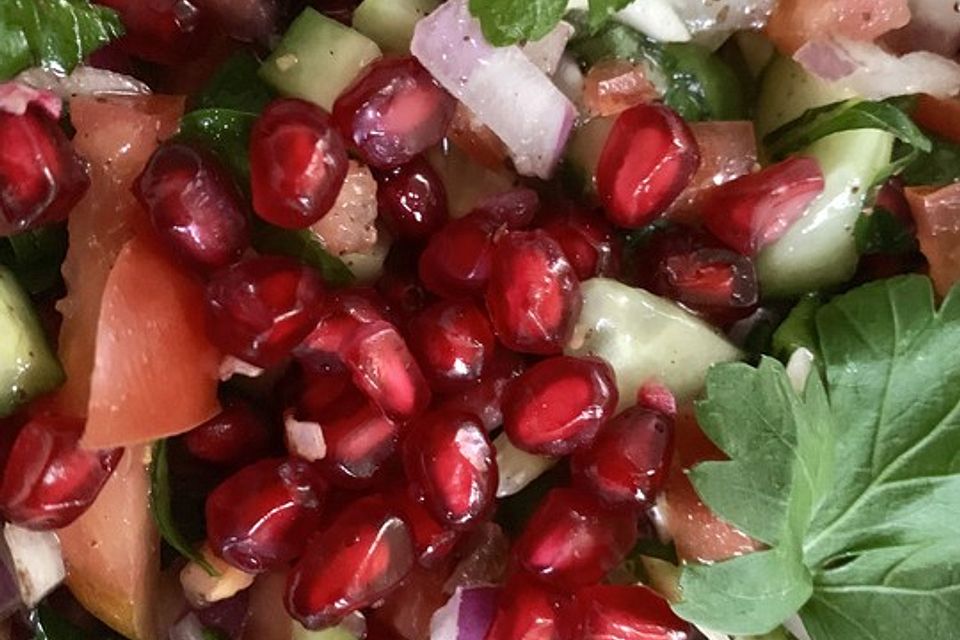 Persischer Salat