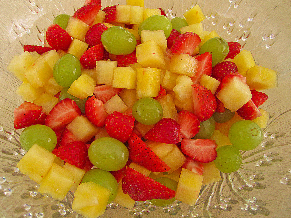 Persischer Obstsalat Von Sweeterassugar Chefkoch 
