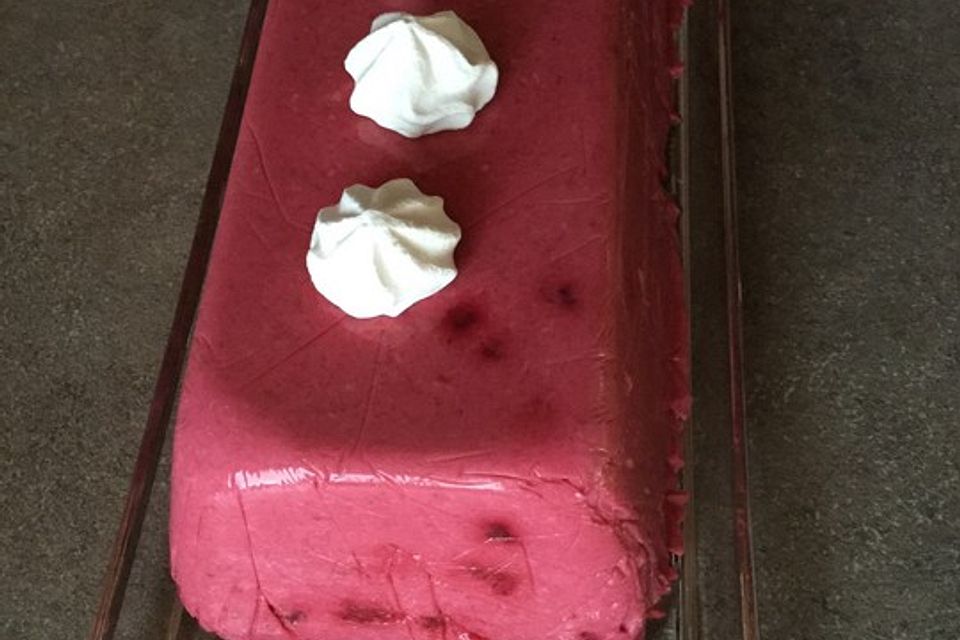 Beeren - Joghurt - Terrine