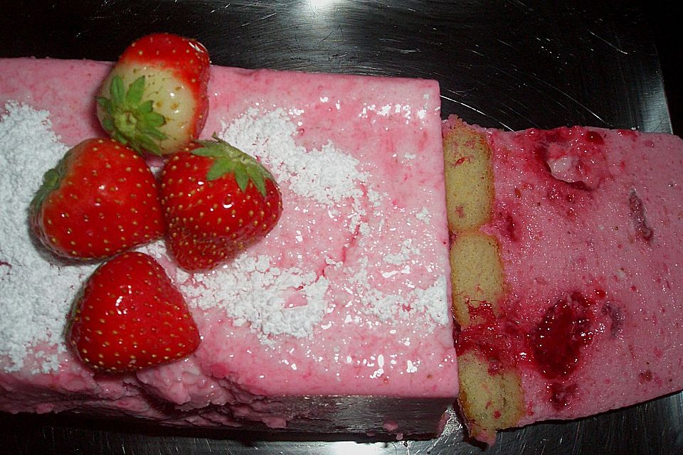 Beeren - Joghurt - Terrine