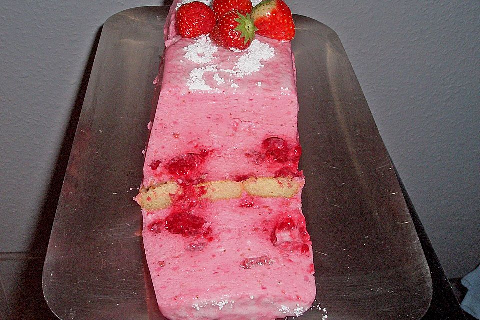 Beeren - Joghurt - Terrine