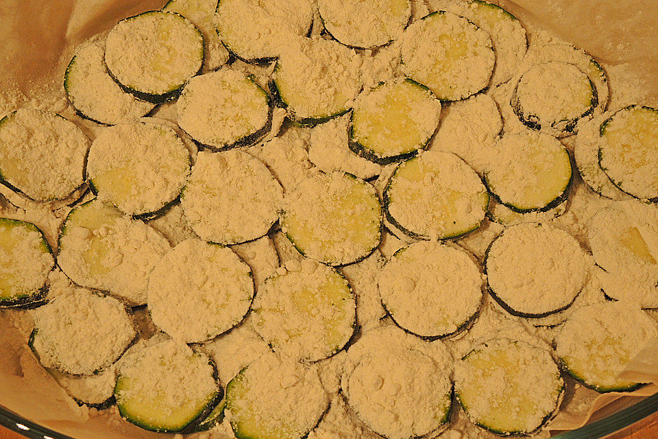 Griechischer Zucchiniauflauf