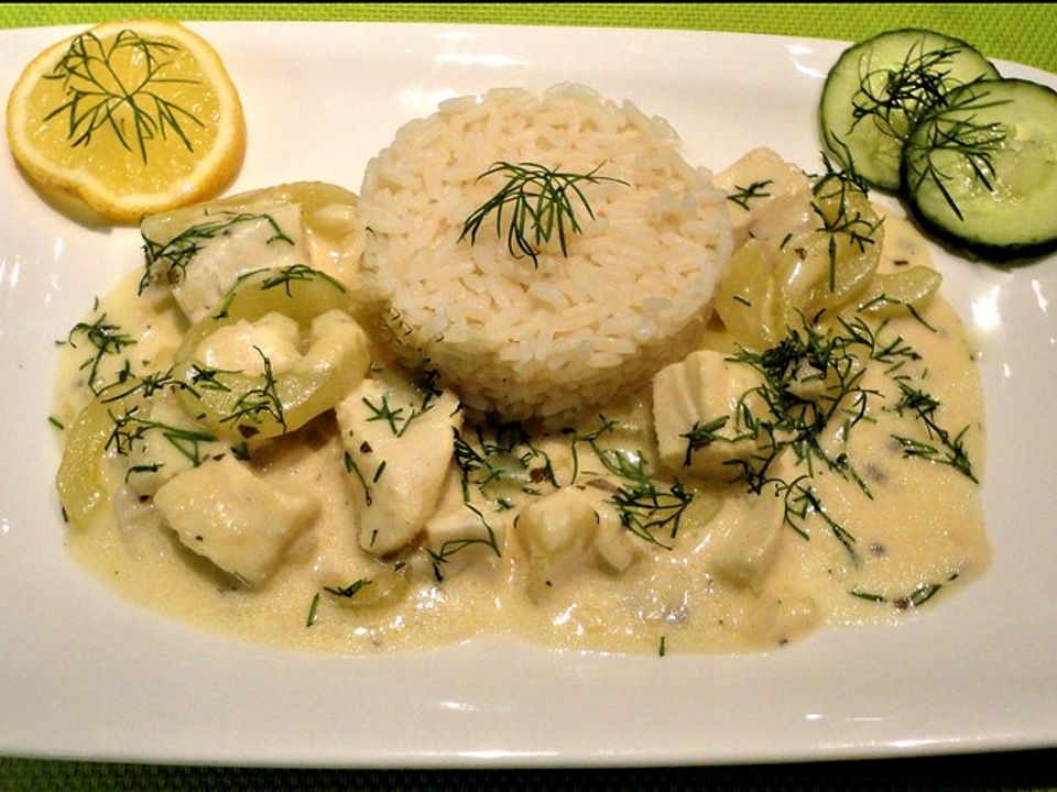 Gurken Fischragout Mit Dill Von Hobbykochen Chefkoch 