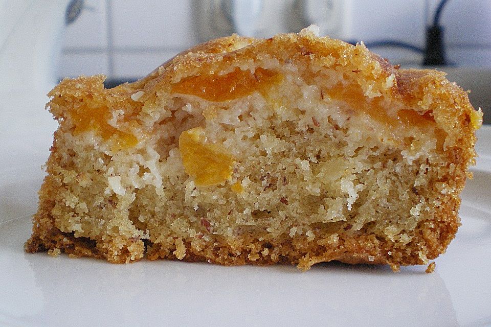 Marillen – Haselnuss - Kuchen