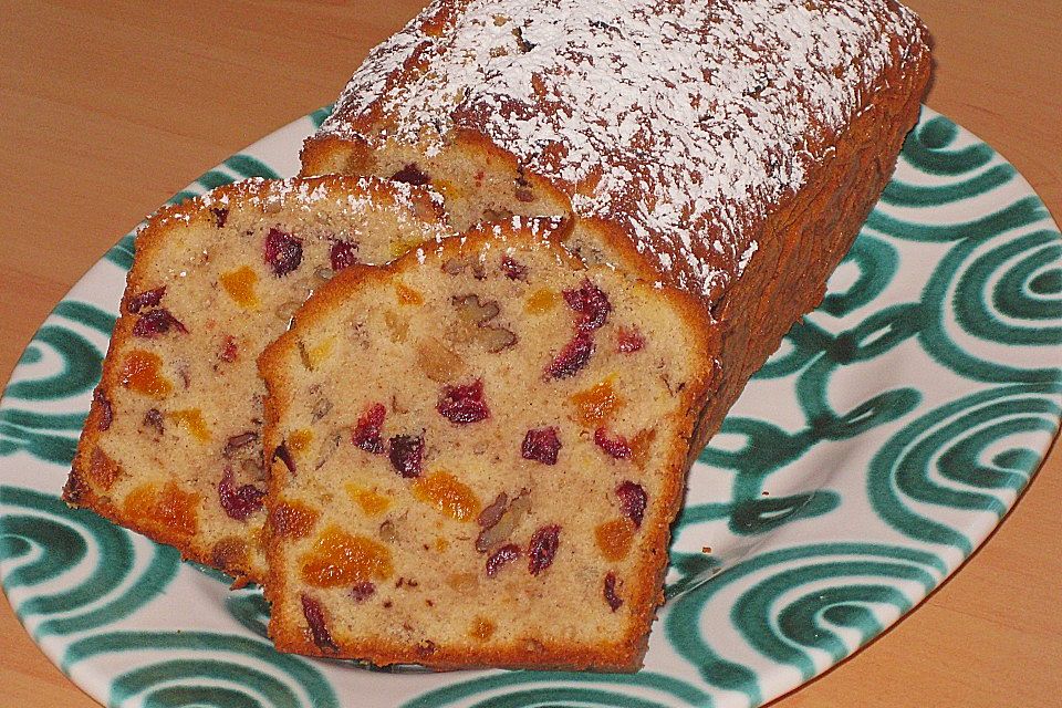 Cranberry - Aprikosenkuchen