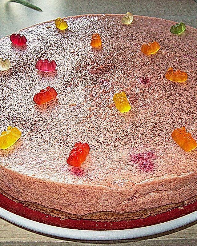 Erdbeer - Rhabarber - Vanillekuchen