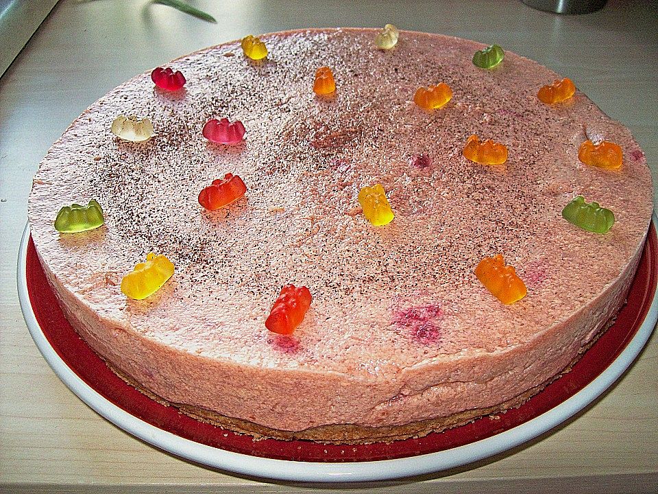 Erdbeer - Rhabarber - Vanillekuchen von Yasashii | Chefkoch