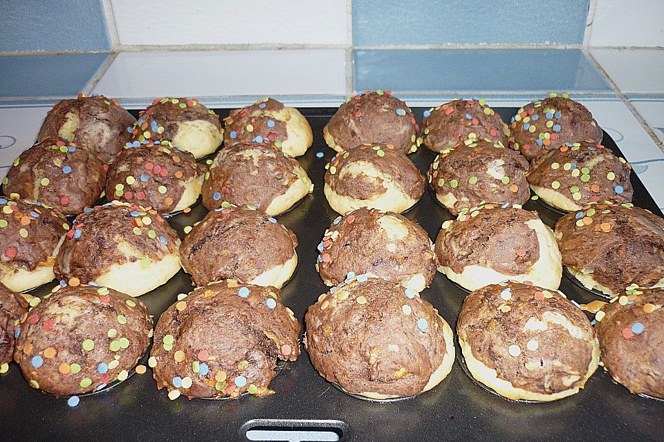 Apfel - Rübli - Muffins