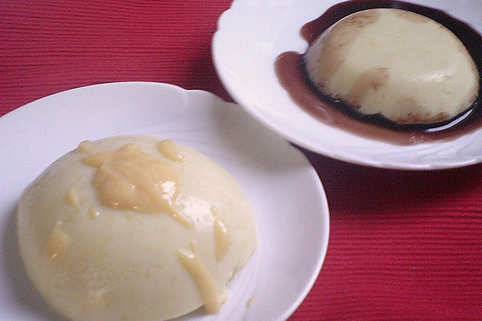 Ingwer - Sahnepudding