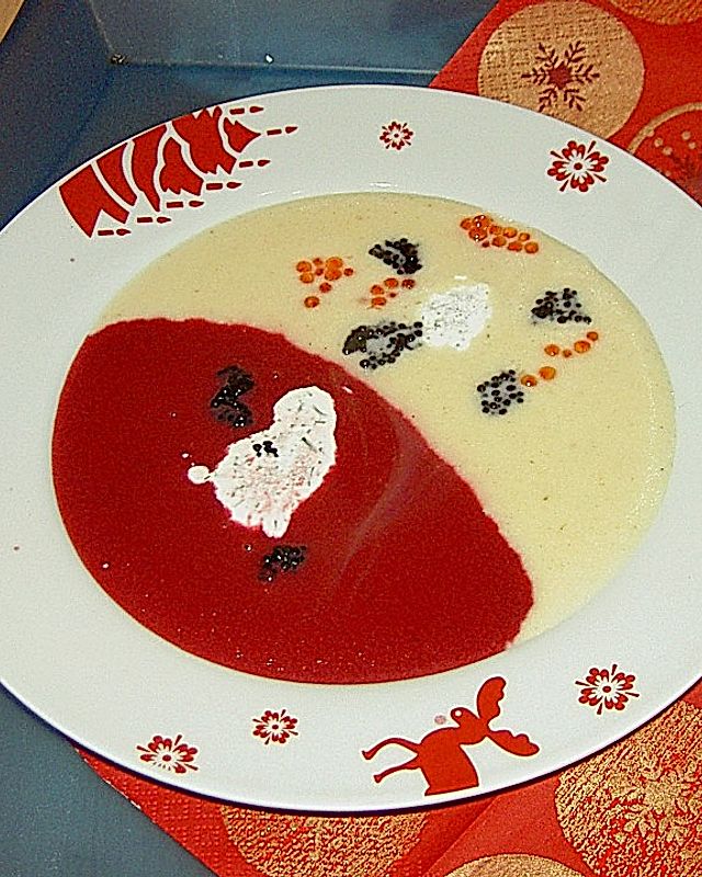 Moni's Dracheneier - Suppe