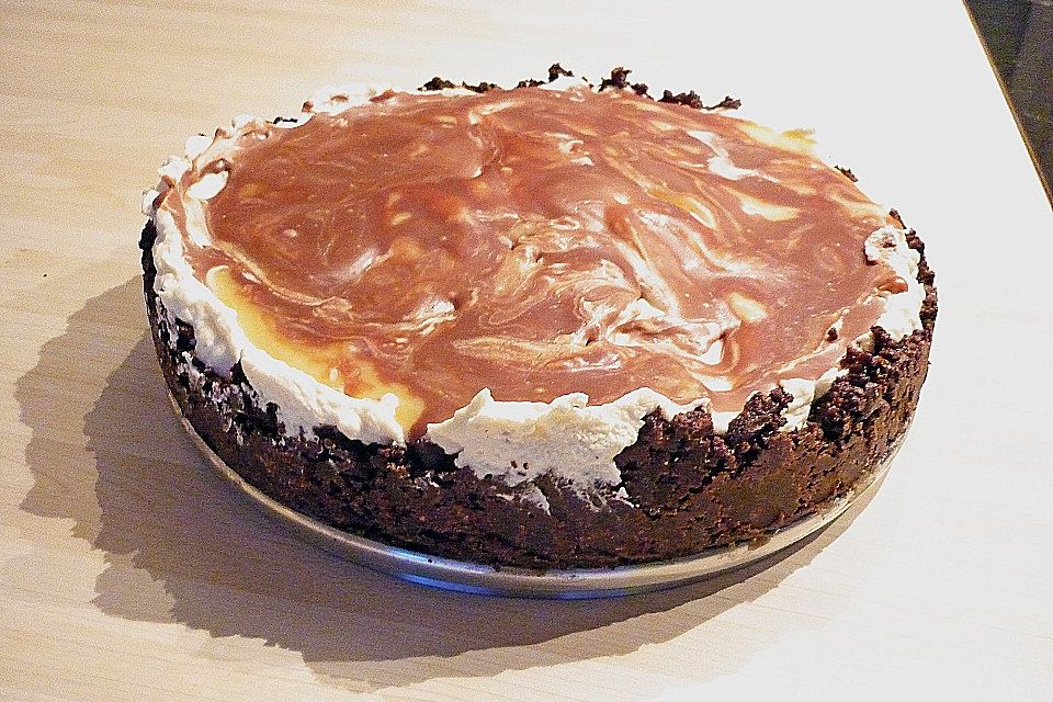 Mars - Schoko - Cheesecake