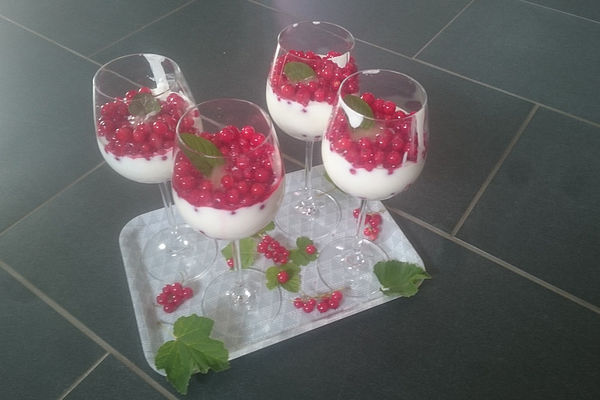 Joghurt - Frischkäse - Creme von mima53 | Chefkoch