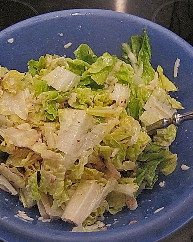 Super leckerer Caesars Salad