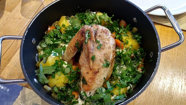 Piemonteser Hähnchen von kaffeetante63 Piemonteser Hähnchen von kaffeetante63