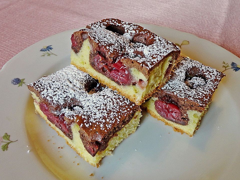 Weichselkuchen von kabsi | Chefkoch