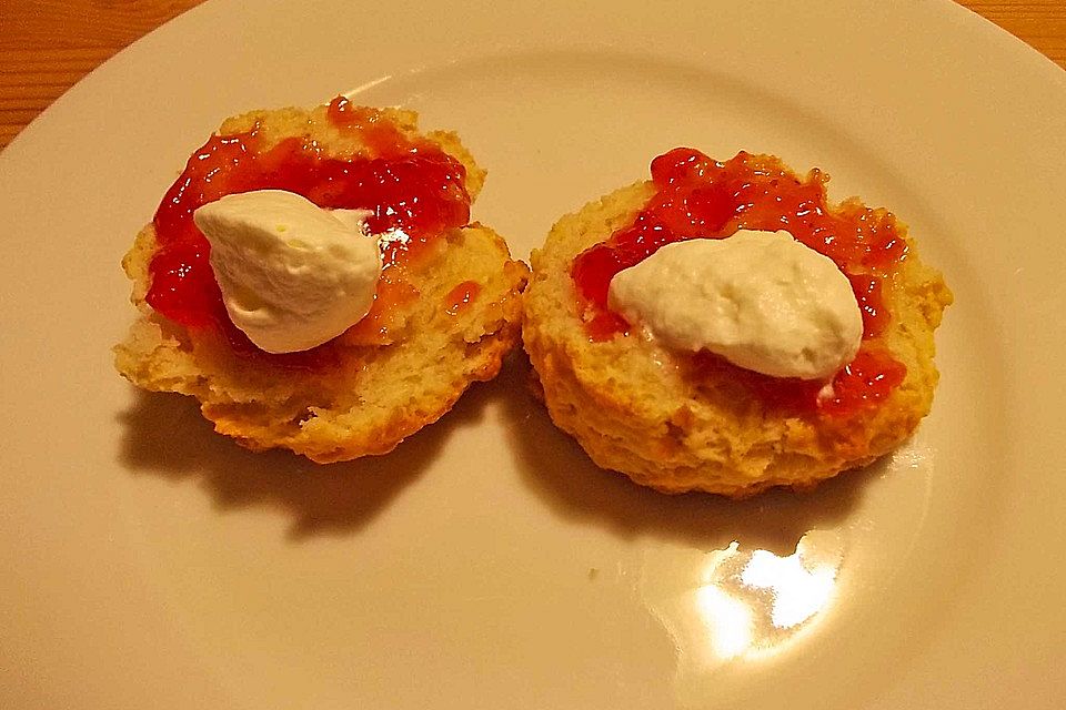 Jockels Scones mit Buttermilch