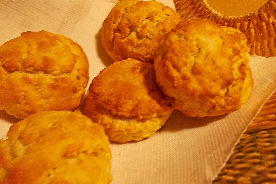 Jockels Scones mit Buttermilch