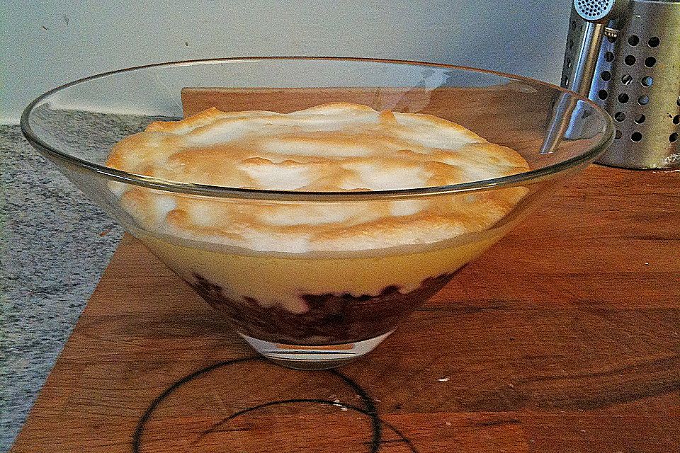 Beeren - Apfel - Trifle