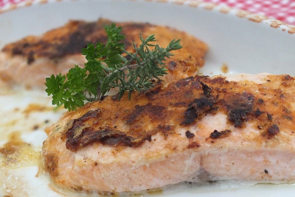 Blackened Salmon