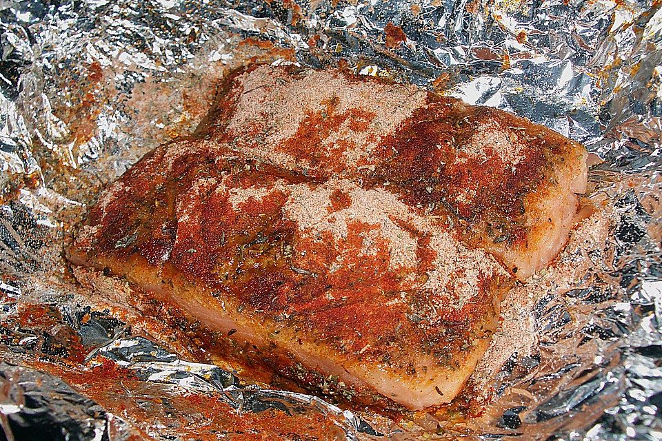 Blackened Salmon