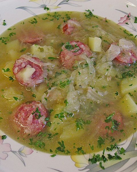 Zwiebelmettwurst Rezepte | Chefkoch