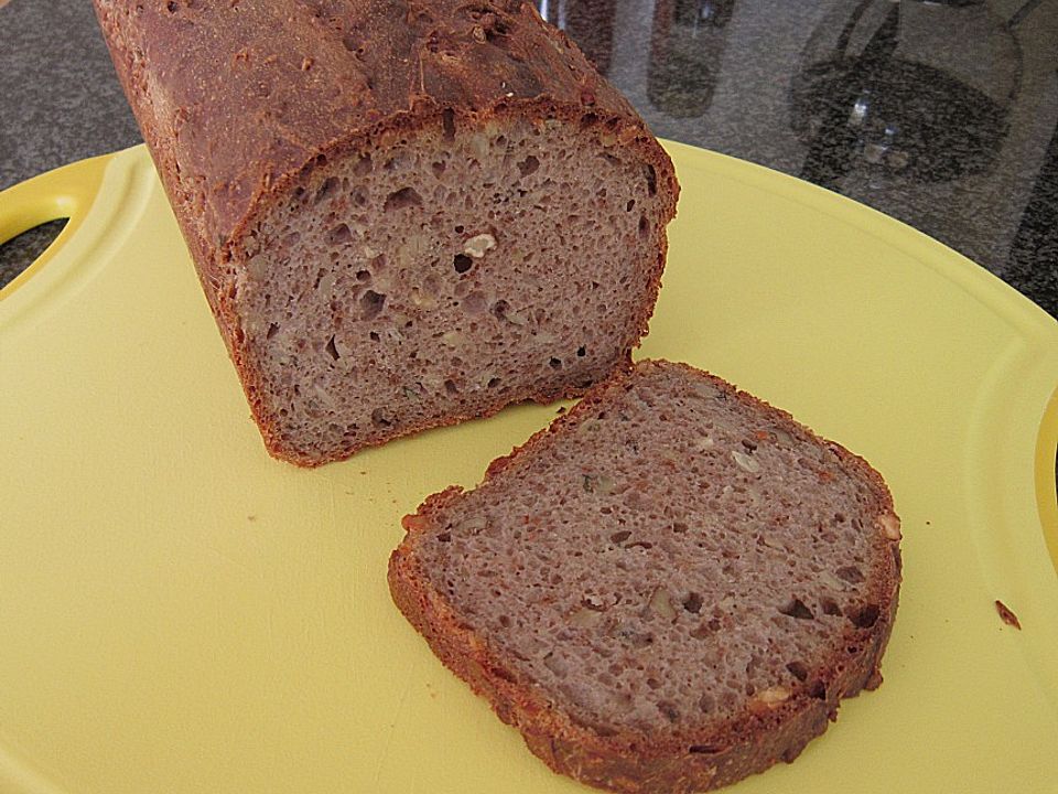 Schnelles Kürbiskernbrot| Chefkoch