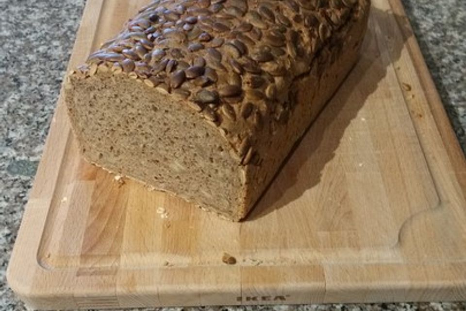 Schnelles Kürbiskernbrot Schnelles Kürbiskernbrot