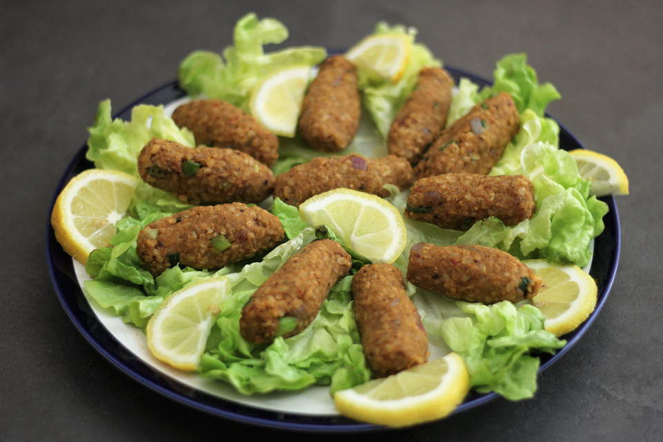 Turkische Bulgur Kofte Rezepte Chefkoch 