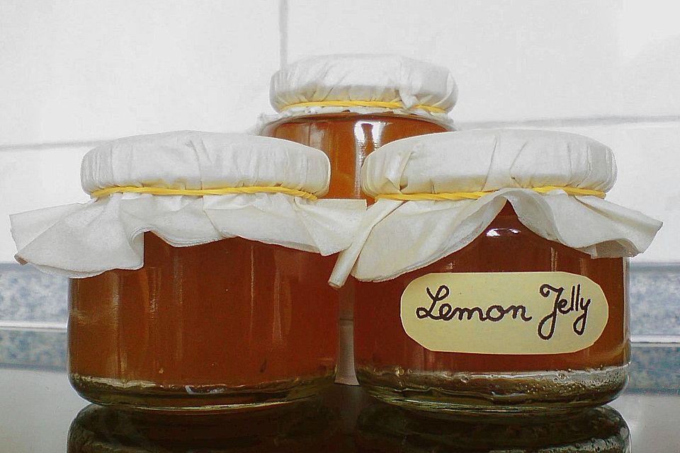 Lady Radnors Lemon Jelly