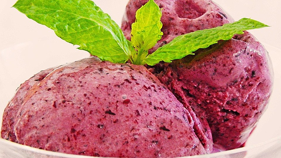 Himbeer Saure Sahne Eis Von Brotfan63 Chefkoch 