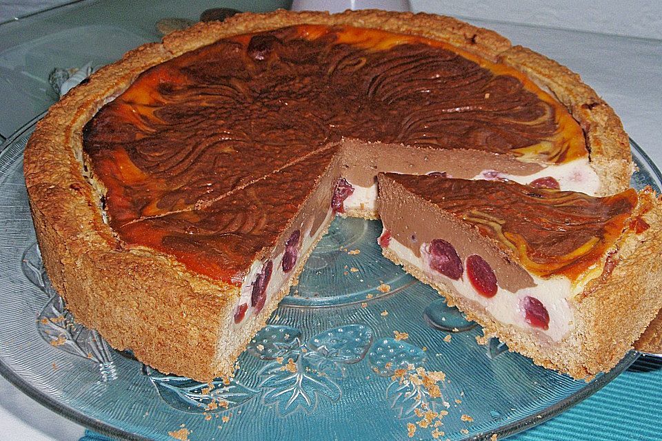 Nutella - Kirsch - Käsekuchen