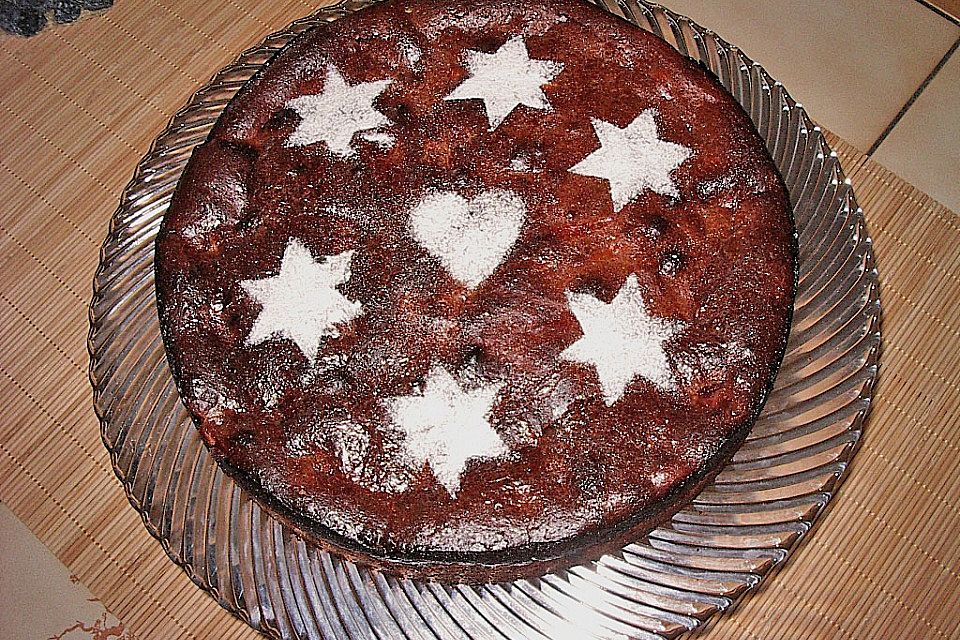 Nutella - Kirsch - Käsekuchen