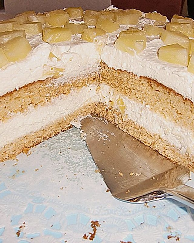Sasis Pina Colada - Torte