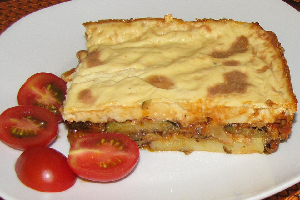 Griechische Moussaka