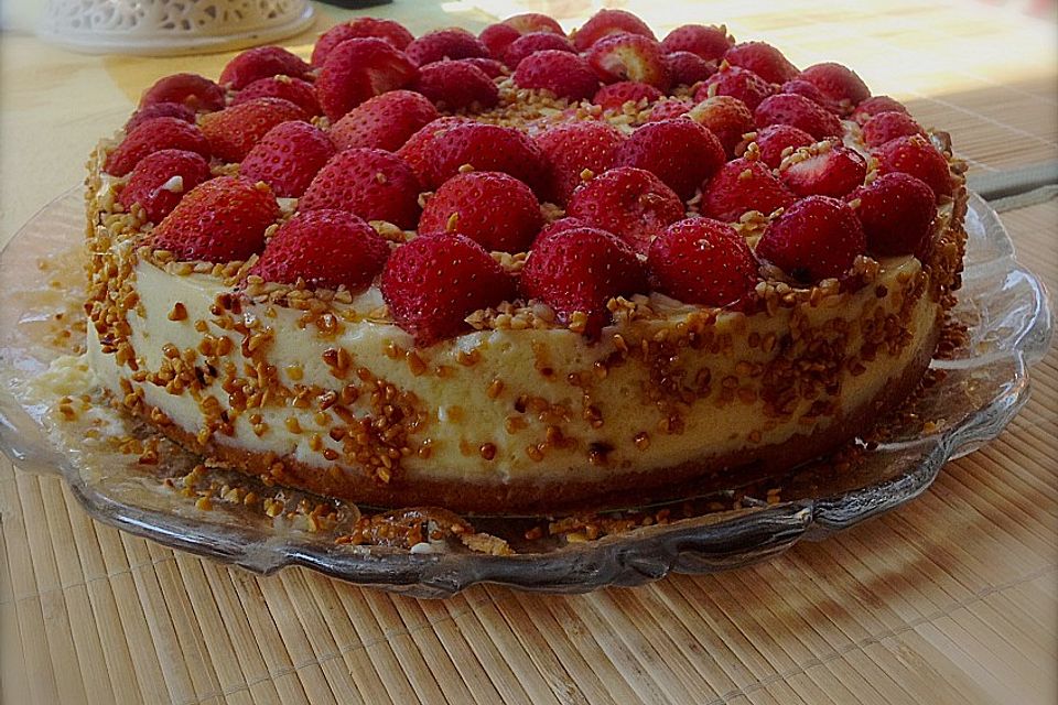 Erdbeertorte